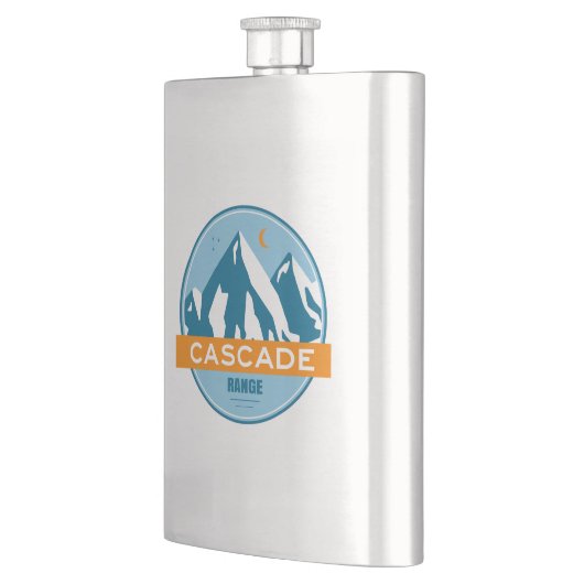 Kaskade Flachmann (Links)