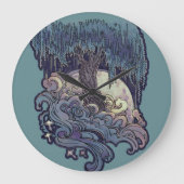 Kaskade Große Wanduhr (Vorderseite)