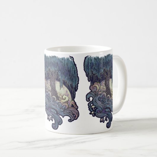 Kaskade Kaffeetasse (VorderseiteRechts)