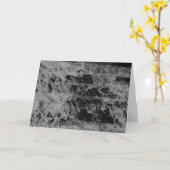 Kaskade Karte (Gelbe Blume)