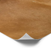 Kaskade | Kastanienpferd Poster (Ecke)