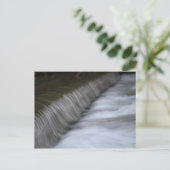 Kaskade La Petite Postkarte (Stehend Vorderseite)