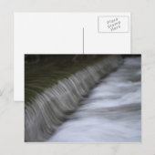 Kaskade La Petite Postkarte (Vorne/Hinten)