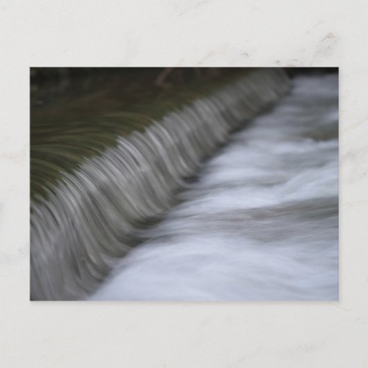 Kaskade La Petite Postkarte (Vorderseite)