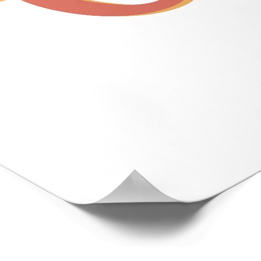 Kaskade, Montana-Staat Poster (Ecke)