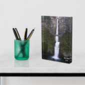 Kaskade Multnomah Falls Landschaftlich Fotoblock