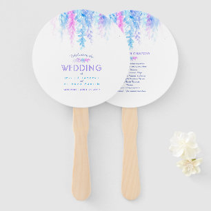 Kaskade-Programm-Fans der Hochzeitssonne Fächer
