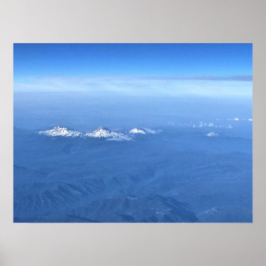 Kaskade Range, Central Oregon Poster (Vorne)