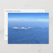 Kaskade Range, Central Oregon Postkarte (Vorne/Hinten)