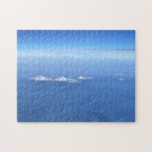 Kaskade Range, Central Oregon Puzzle (Horizontal)