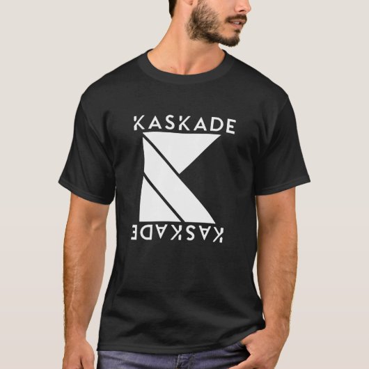 Kaskade T-Shirt (Vorderseite)