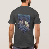 Kaskade T-Shirt (Rückseite)