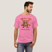 Kaskade Zydeco T - Shirt (Vorne ganz)