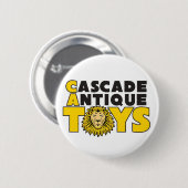 Kaskaden-antiker Spielwaren-Knopf Button (Vorne & Hinten)