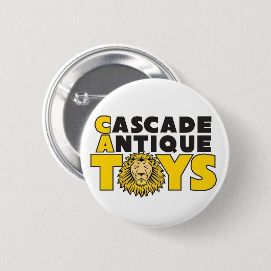 Kaskaden-antiker Spielwaren-Knopf Button (Vorne & Hinten)