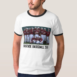 Kaskaden-Baseball 2010 T-Shirt