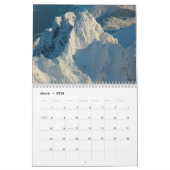 Kaskaden-Berge - Washington-Staat Kalender (Mär 2026)