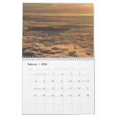 Kaskaden-Berge - Washington-Staat Kalender (Feb 2026)