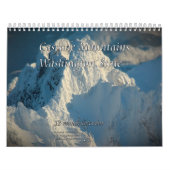 Kaskaden-Berge - Washington-Staat Kalender (Titelbild)