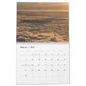 Kaskaden-Berge - Washington-Staat Kalender (Feb 2027)