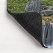 Kaskadenbach, Glacier-Nationalpark Mousepad (Ecke)