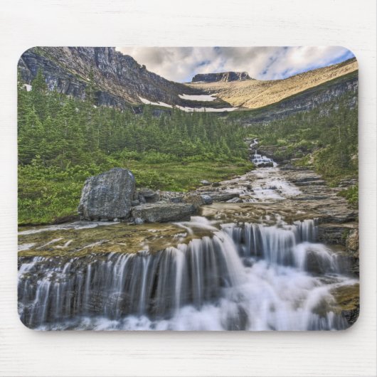 Kaskadenbach, Glacier-Nationalpark Mousepad (Vorne)