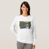 Kaskadenbach, Glacier-Nationalpark T-Shirt (Vorne ganz)