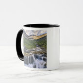 Kaskadenbach, Glacier-Nationalpark Tasse (Vorderseite Links)