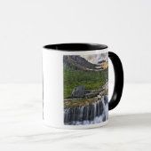 Kaskadenbach, Glacier-Nationalpark Tasse (VorderseiteRechts)