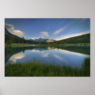 Kaskadenbecken Poster