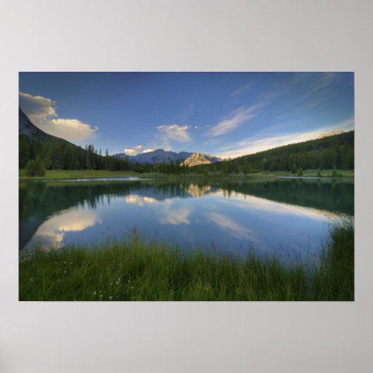 Kaskadenbecken Poster (Vorne)