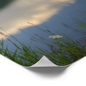 Kaskadenbecken Poster (Ecke)