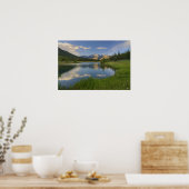 Kaskadenbecken Poster (Küche)
