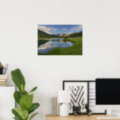 Kaskadenbecken Poster (Heimbüro)