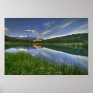 Kaskadenbecken Poster