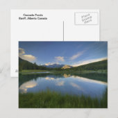 Kaskadenbecken Postkarte (Vorne/Hinten)
