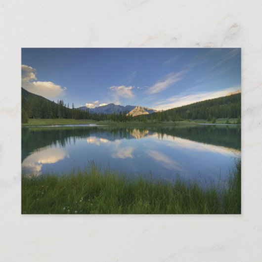 Kaskadenbecken Postkarte (Vorderseite)