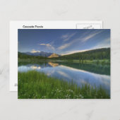 Kaskadenbecken Postkarte (Vorne/Hinten)