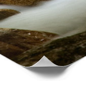 Kaskadendruck Poster (Ecke)