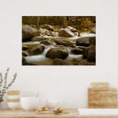 Kaskadendruck Poster (Küche)