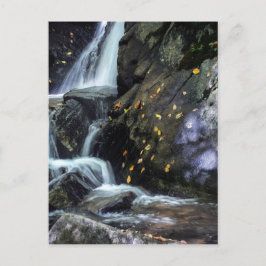 Kaskadenfälle Postkarte