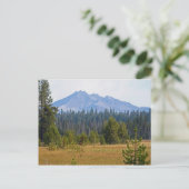 Kaskadengebirge, Oregon Postkarte (Stehend Vorderseite)