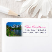 Kaskadengebirge Shuksan Pacific Northwest Labels (Insitu)