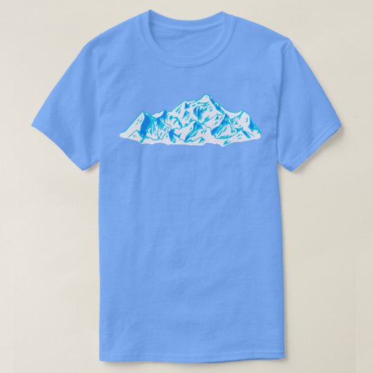Kaskadengebirge T-Shirt (Design vorne)