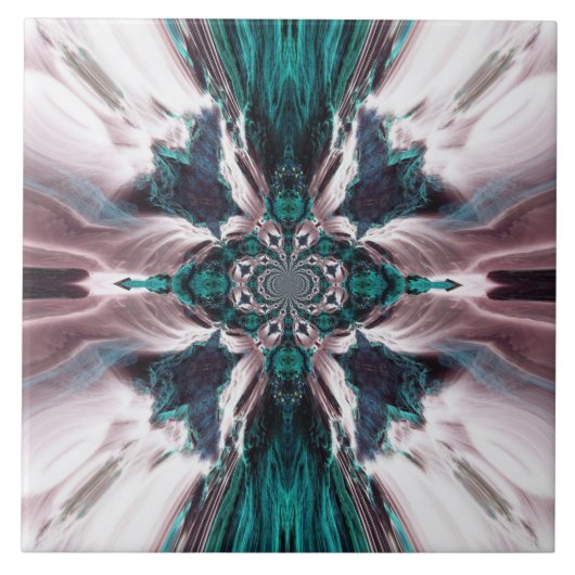 Kaskadengeflecht Fliese (Vorderseite)