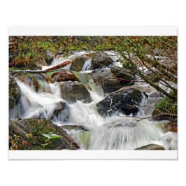 Kaskadengewässer1 Fotodruck