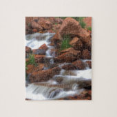 Kaskadengewässer Puzzle (Vertikal)