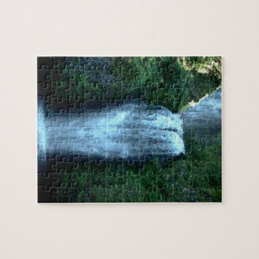 Kaskadengewässer Puzzle (Horizontal)