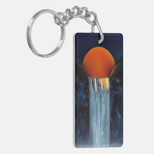 Kaskadengewässer Schlüsselanhänger (Vorderseite links)