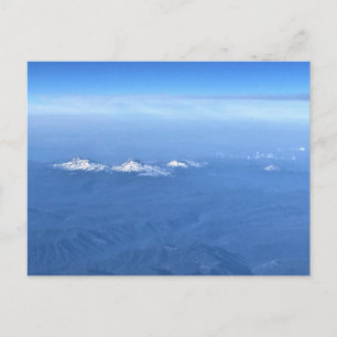 Kaskadenkette, Zentral-Oregon Postkarte